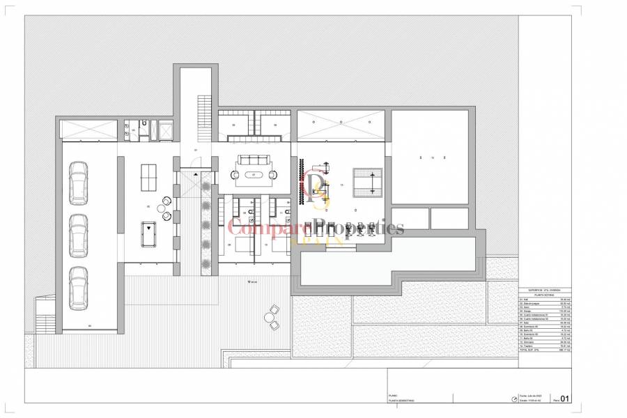 Venta - Villa - Moraira