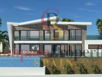 Nouvelle construction - Villa - Calpe