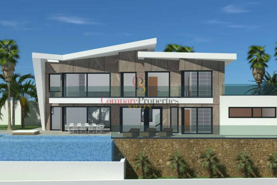 Nouvelle construction - Villa - Calpe