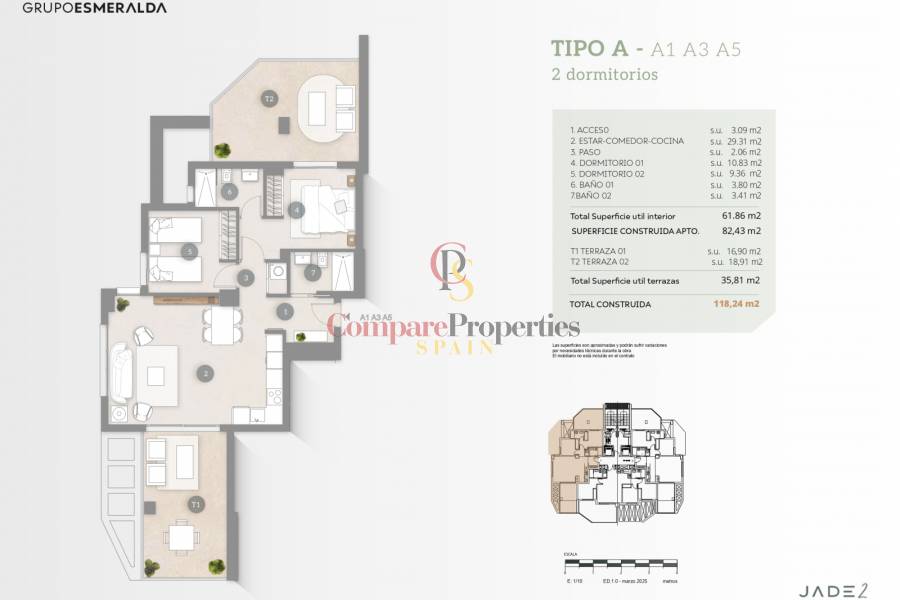 Sale - Apartment - Calpe - 