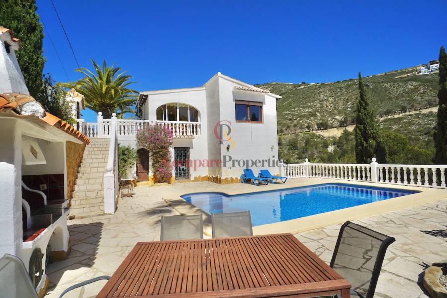 Verkauf - Villa - Benitachell - Valle del Portet, Benitachell