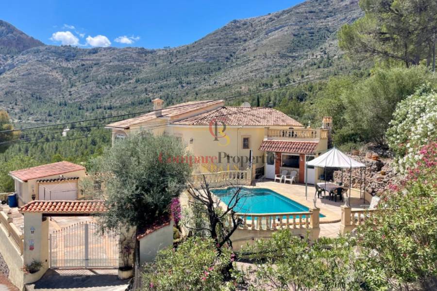 Venta - Villa - Jalon Valley - Montañas