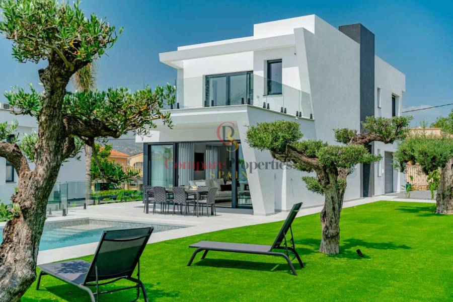 Vente - Villa - Calpe