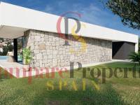 Nueva construcción  - Villa - Benissa - Benissa Coast