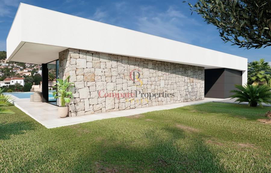 Nueva construcción  - Villa - Benissa - Benissa Coast