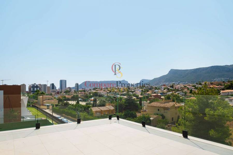 Sale - Semi-Detached Villa - Calpe