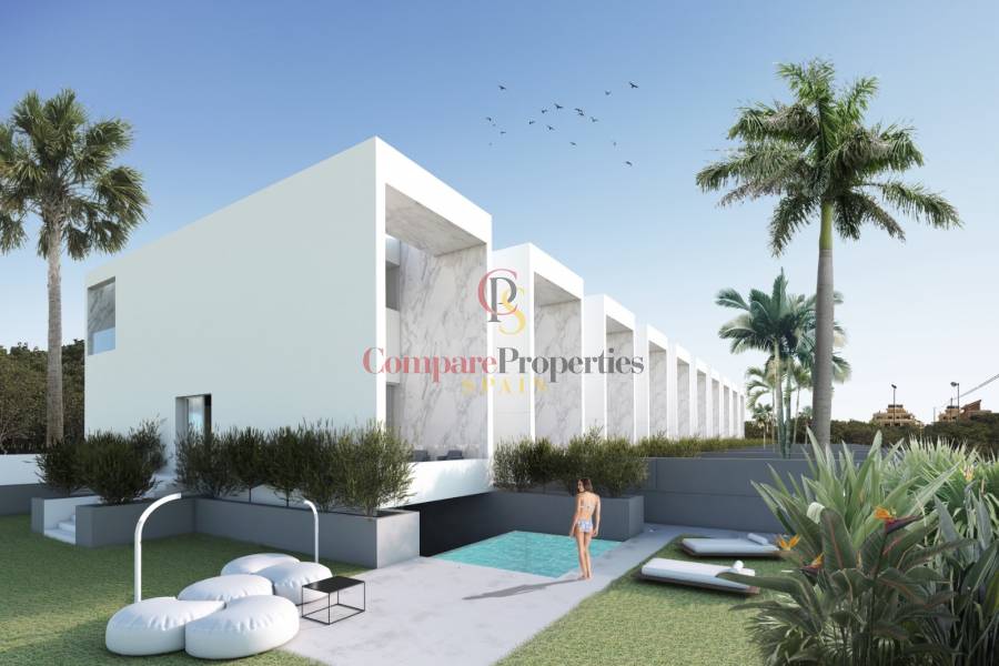 Nieuwe constructie - Villa - Albir