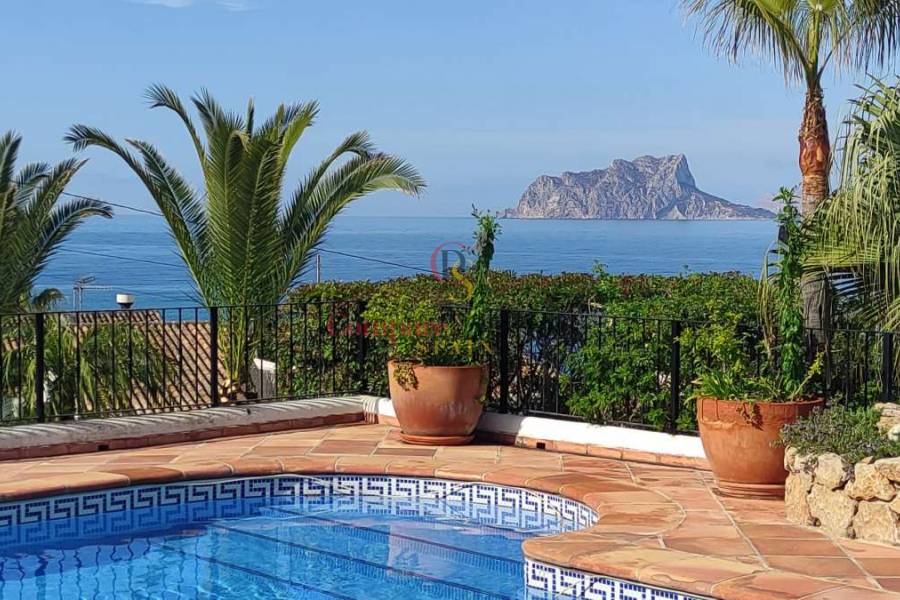 Vente - Villa - Moraira - 