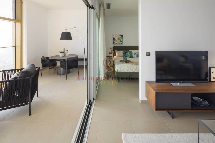 Neubau - Apartment - Benidorm - Playa Poniente