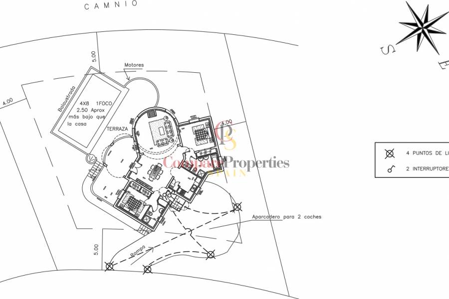 Sale - Villa - Benitachell - 