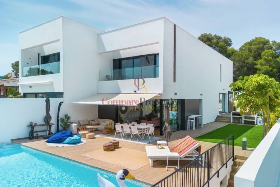 Nieuwe constructie - Villa - Moraira - La Cometa