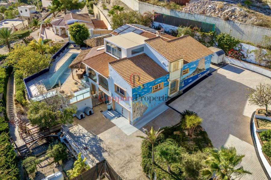 Vente - Villa - Calpe