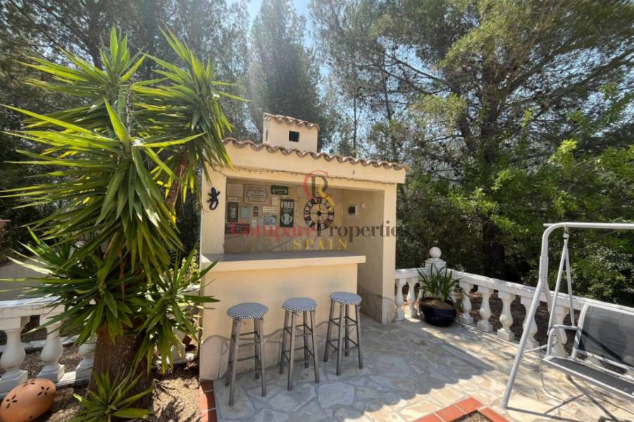 Sale - Villa - Jalon Valley - Benigembla