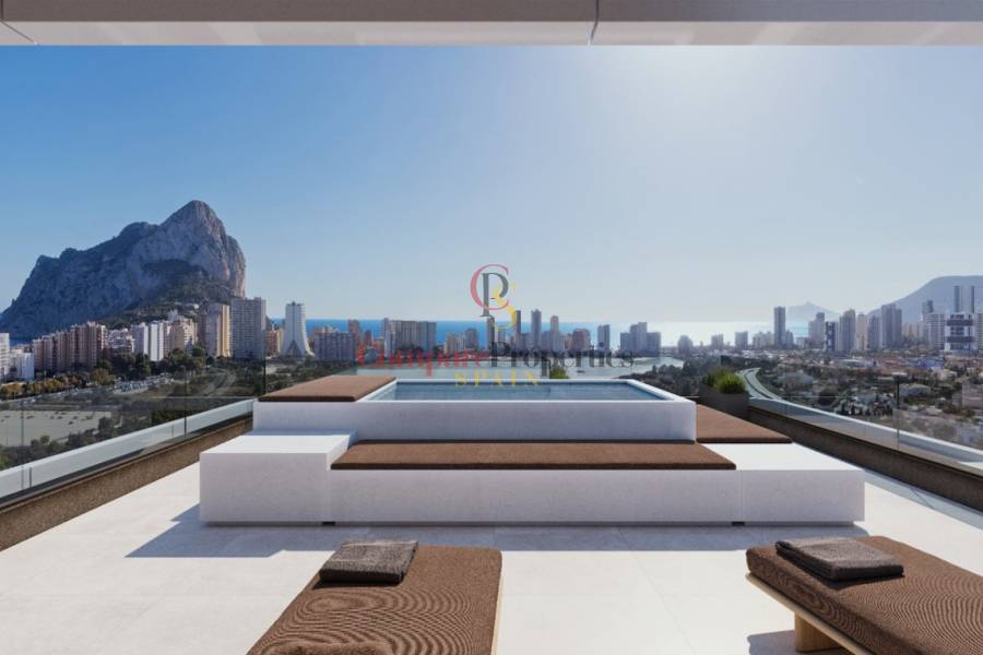Vente - Apartment - Calpe