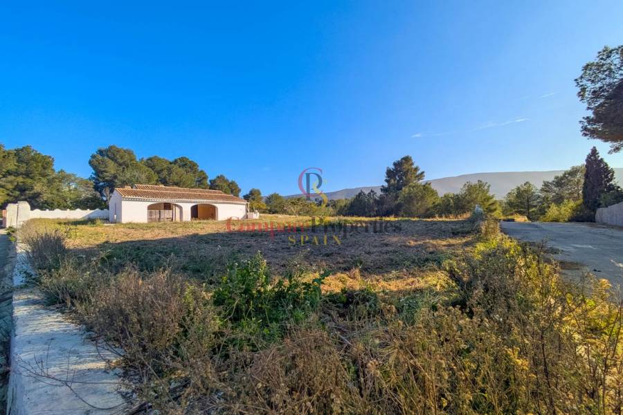 Verkauf - Villa - Jávea