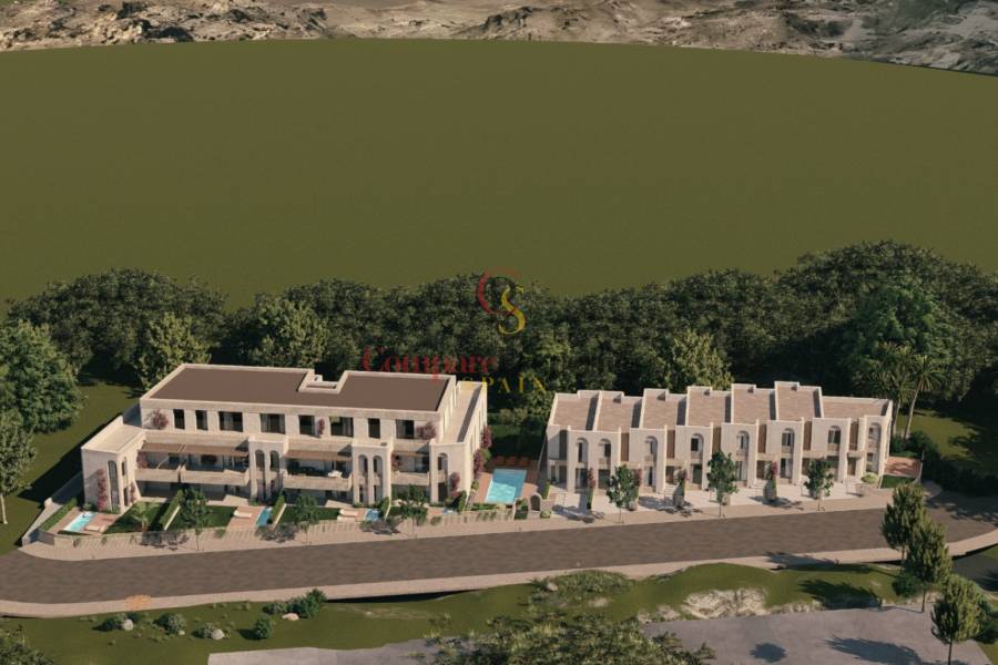 New Build - Apartment - Jávea - Casco urbano