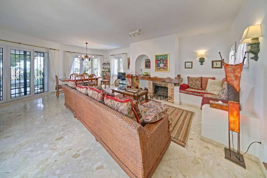 Sale - Villa - Moraira