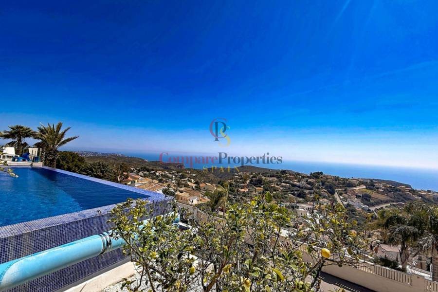 Vente - Villa - Benitachell - Dalias