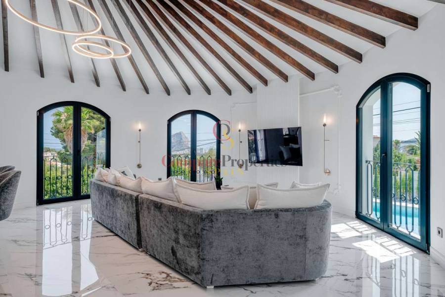 Sale - Villa - Calpe