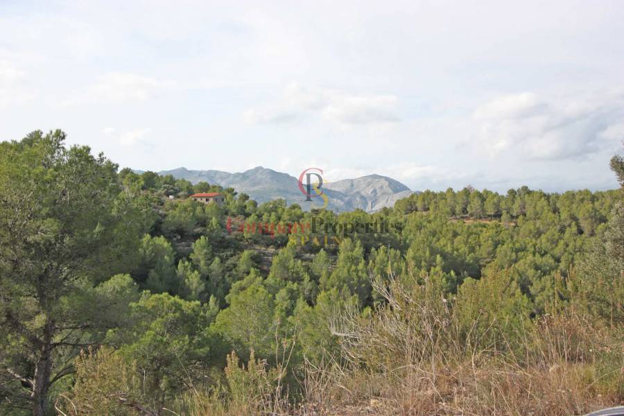 Verkoop - Plot - Orba Valley - Alicante, Orba Valley