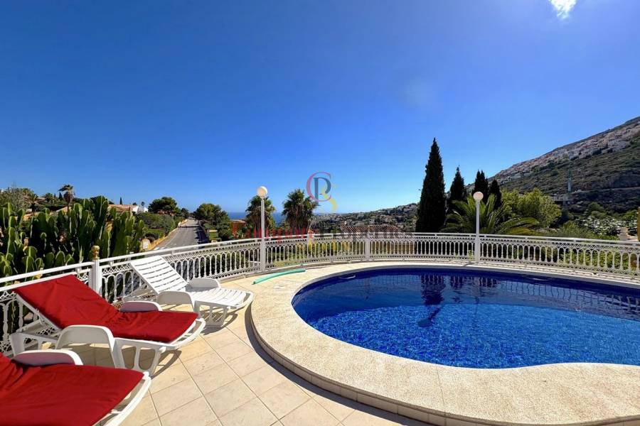 Sale - Villa - Benitachell - Encinas