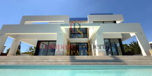 Villa - Verkoop - Benissa - La Fustera