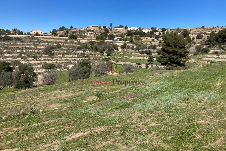 Venta - Plot - Benissa - Partida Biasner