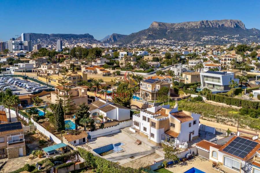 Vente - Villa - Calpe