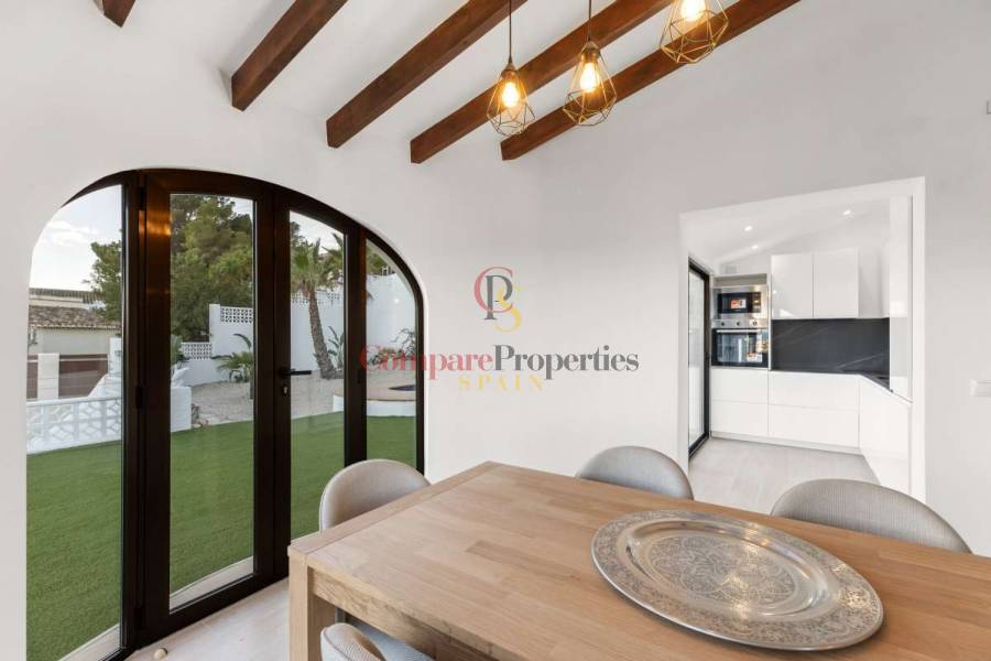 Verkauf - Villa - Calpe