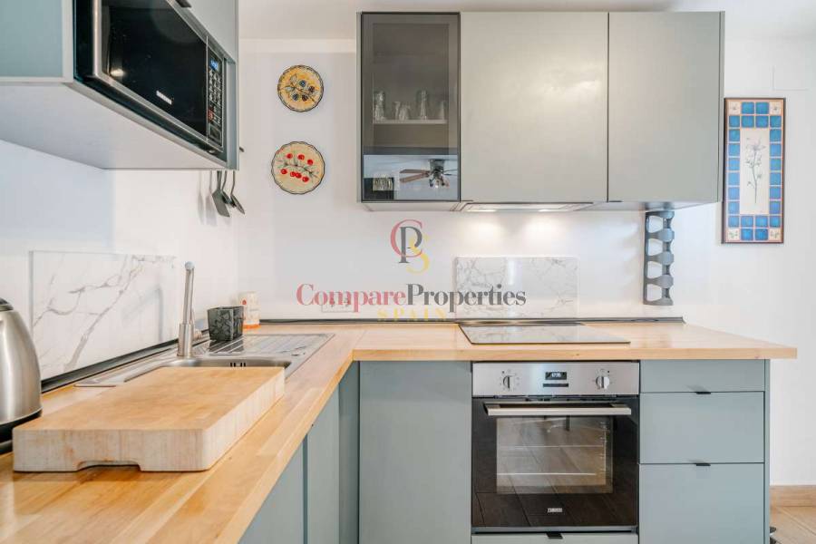 Verkauf - Villa - Calpe