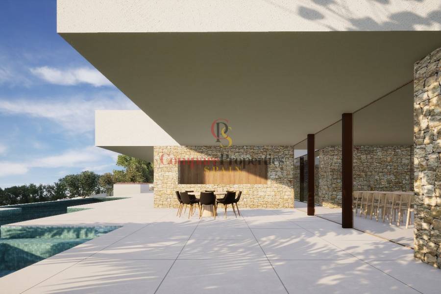 Neubau - Villa - Moraira - Fanadix