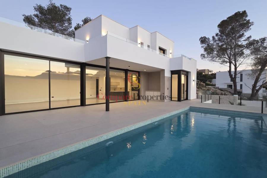 Venta - Villa - Calpe - Empedrola