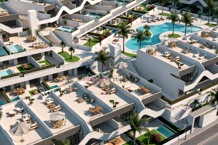 New Build - Apartment - Alfaz Del Pi - Alfas del Pí