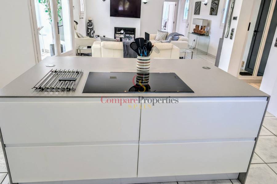 Vente - Villa - Moraira - Sol park