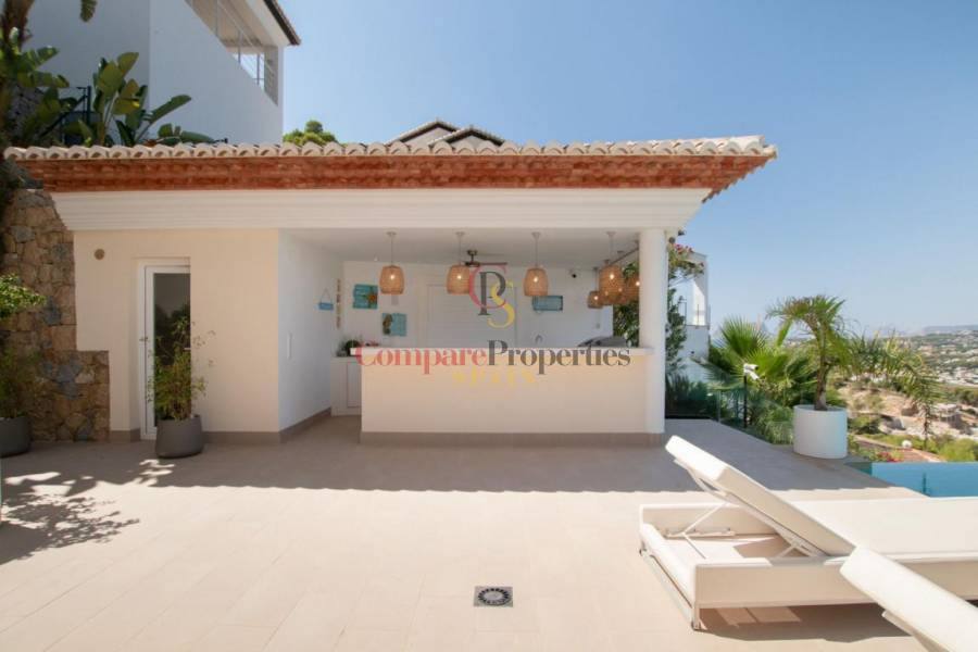 Vente - Villa - Moraira