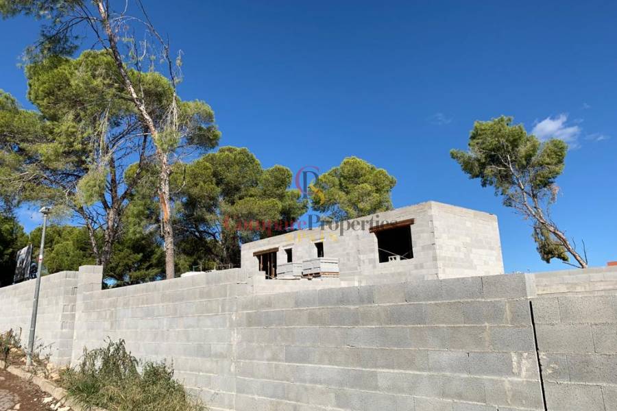 Nieuwe constructie - Villa - Moraira - Cap blanc