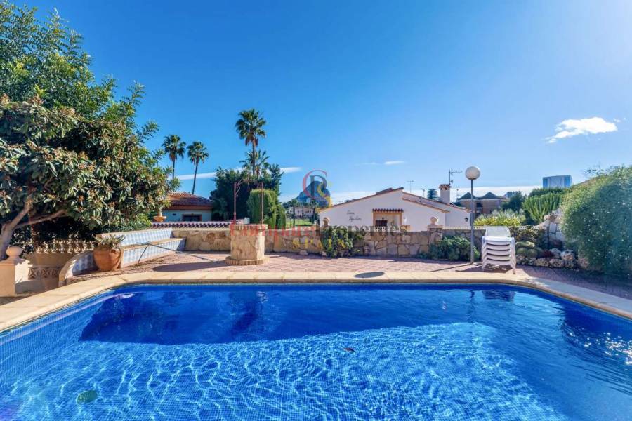 Vente - Villa - Calpe