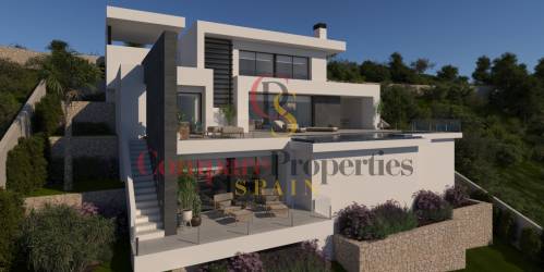 Villa - Vente - Benitachell - CUMBRES DEL SOL