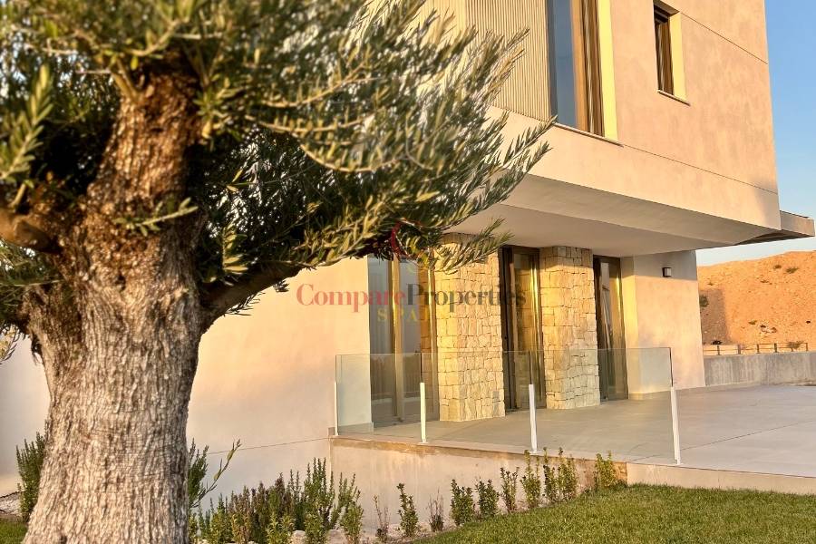 Nueva construcción  - Villa - Finestrat
