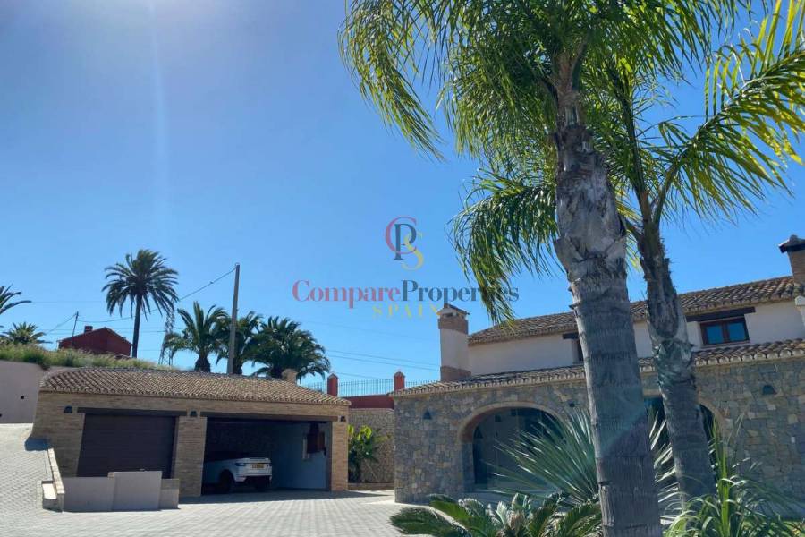Verkauf - Villa - Moraira
