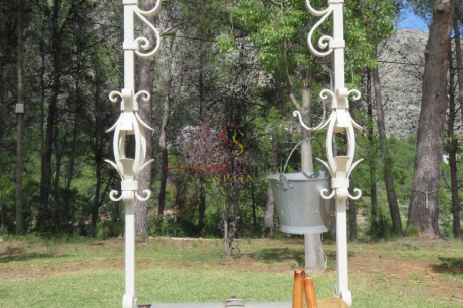 Verkoop - Villa - Orba Valley - Benigembla