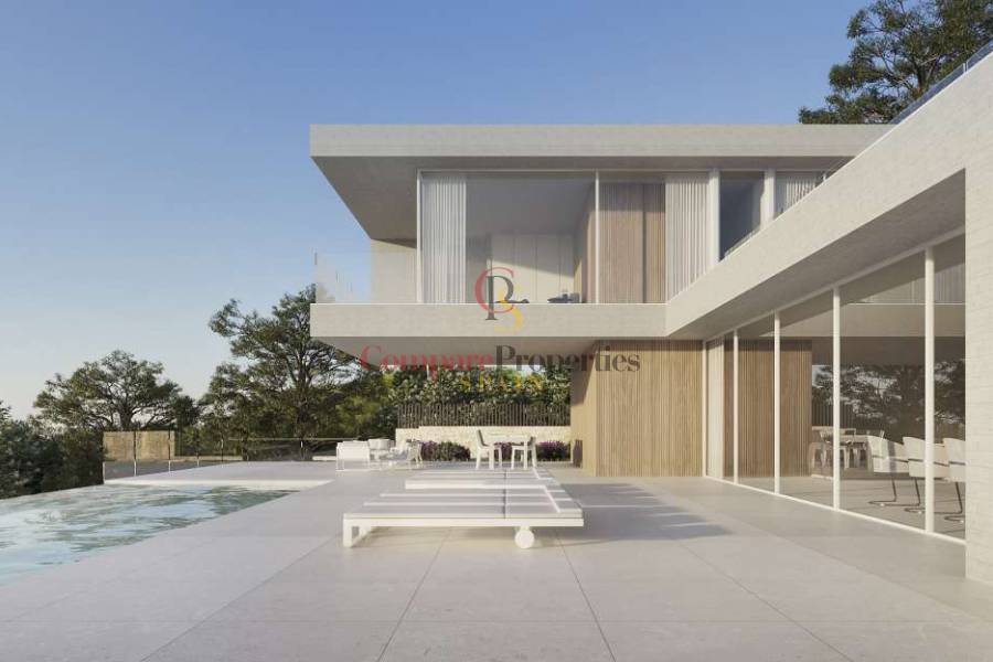 Neubau - Villa - Benissa - Benissa Coast