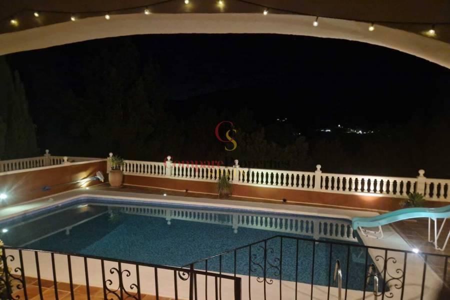 Sale - Villa - Jalon Valley - Alcalali