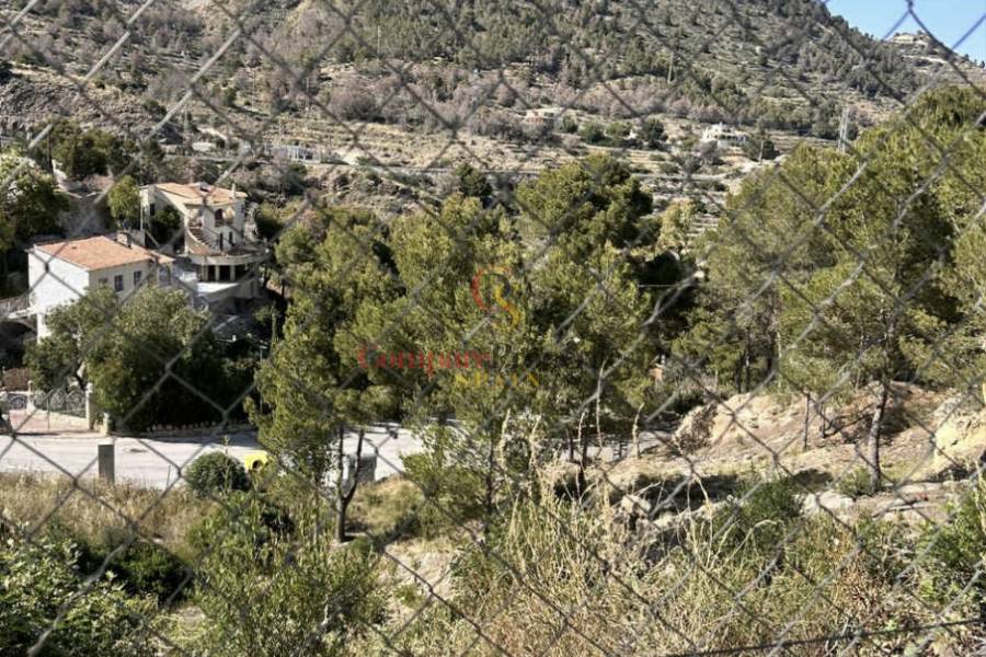 Verkauf - Plot - Calpe - 