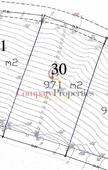 Venta - Plot - Dénia - Marquesas