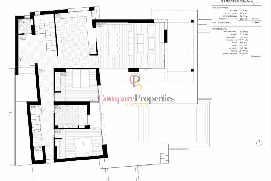 Vente - Villa - Moraira