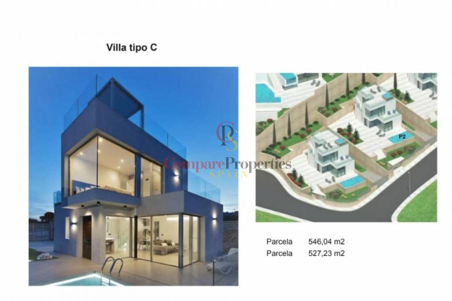 Verkauf - Villa - Finestrat