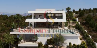 Villa - Nueva construcción  - Benitachell - Cumbre del sol