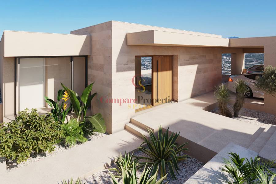 New Build - Villa - Benitachell - Cumbre del sol