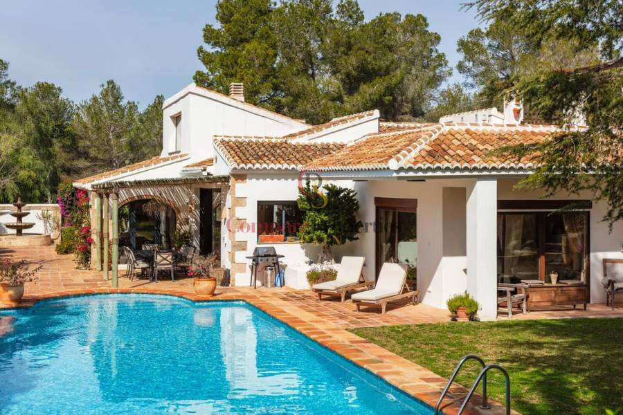 Verkauf - Villa - Jávea - Xàbia
